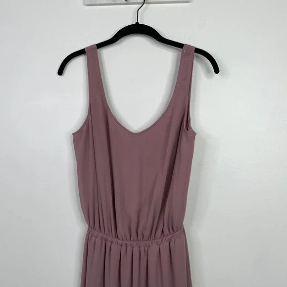 SHOW ME YOUR MUMU kendall rose pink maxi dress XS - Picture 6 of 9